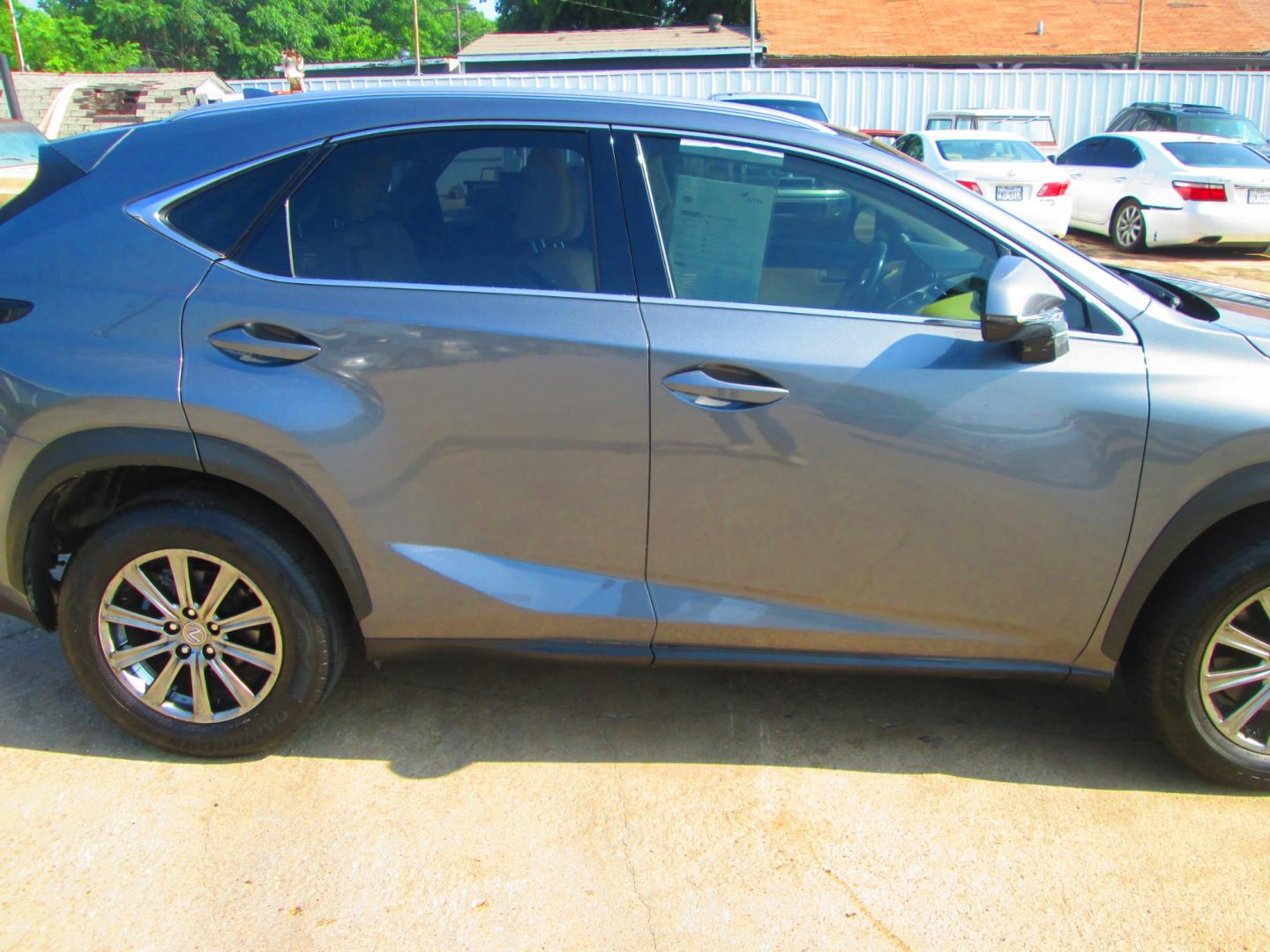 2015 GRAY Lexus NX 200t (JTJYARBZ3F2) , located at 1815 NE 28th St., Fort Worth, TX, 76106, (817) 625-6251, 32.795582, -97.333069 - Photo#3